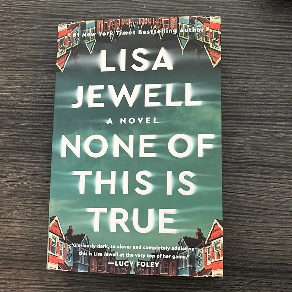 None of this is true book